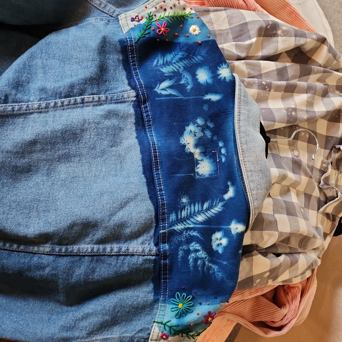 Upcycled jacket