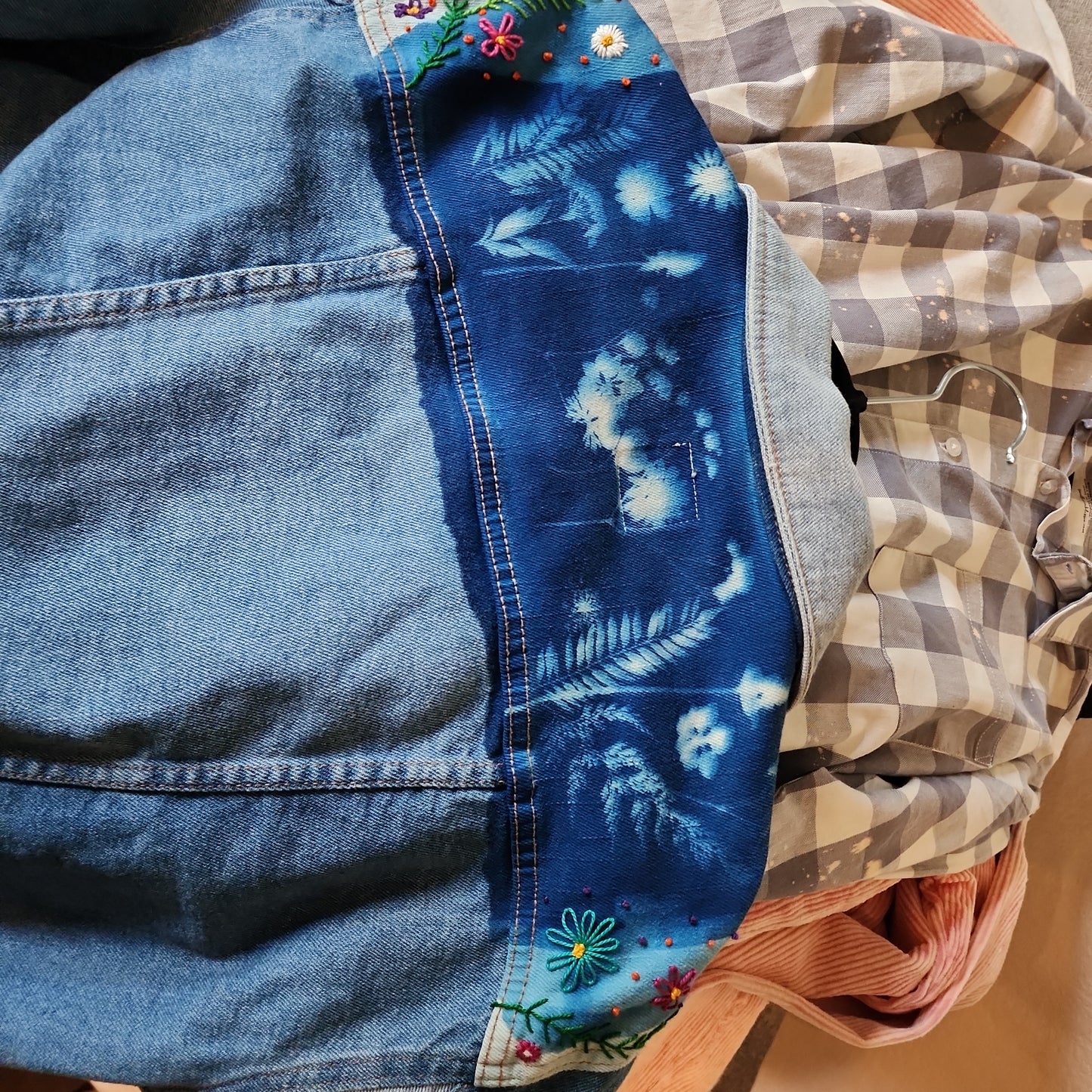 Upcycled jacket