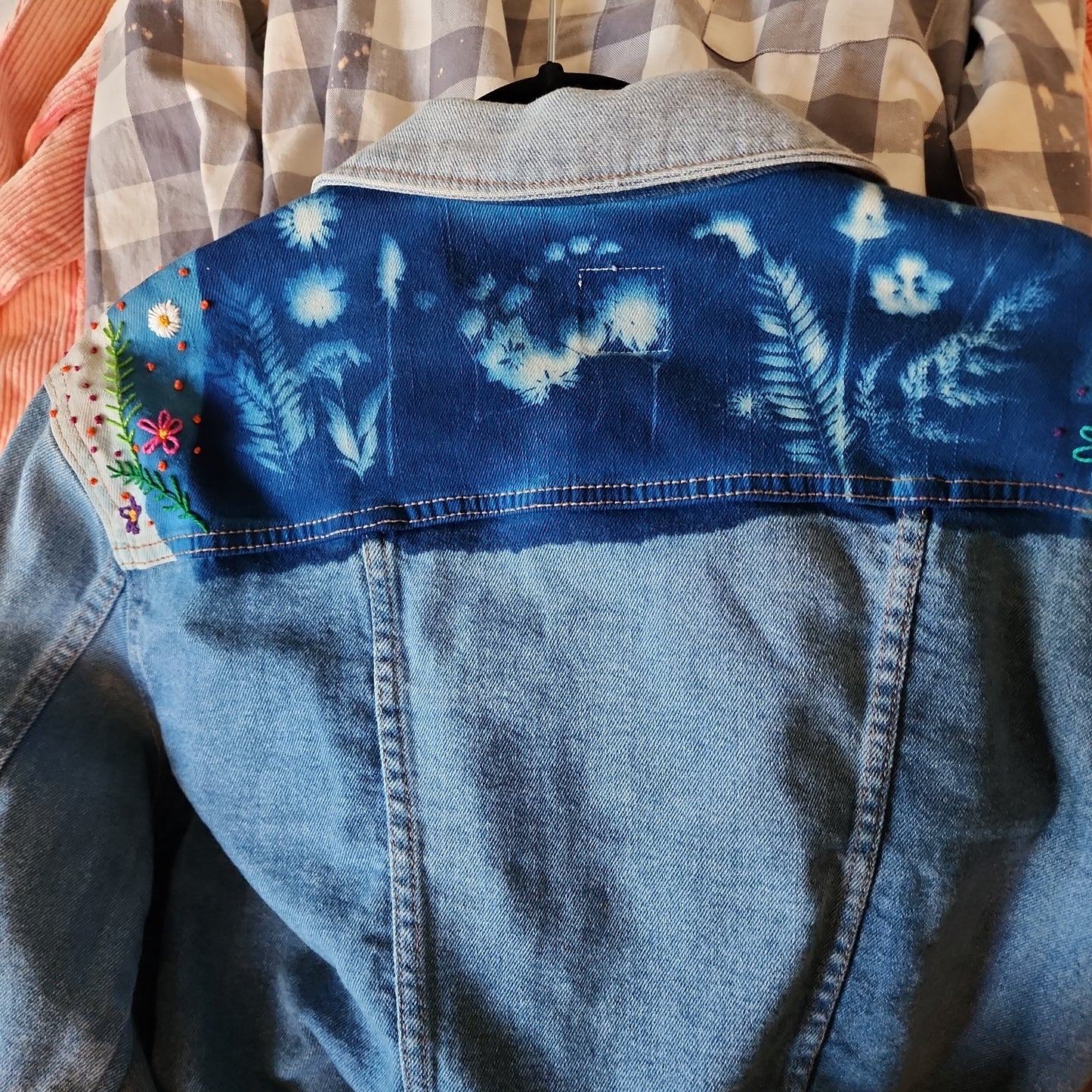 Upcycled jacket