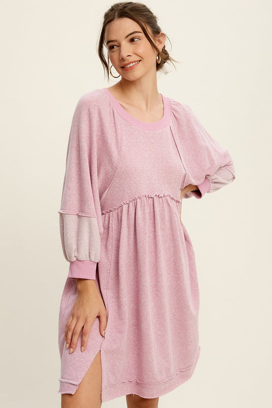Never Felt Softer Than Feminine Flowy Dress
