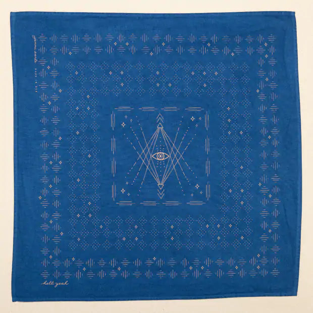 Jenni Earle - 'hell yeah' bandana