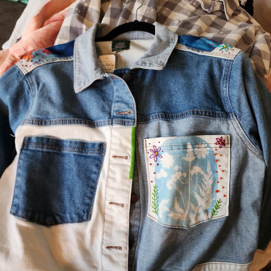 Upcycled jacket