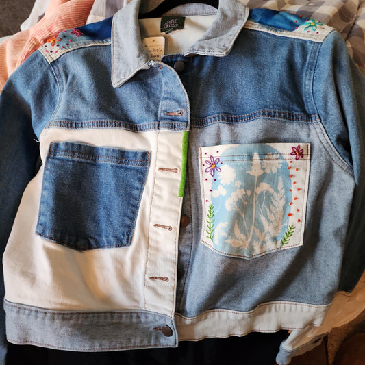 Upcycled jacket