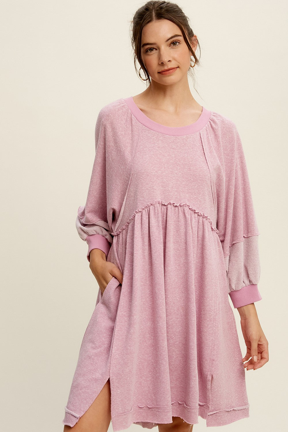 Never Felt Softer Than Feminine Flowy Dress