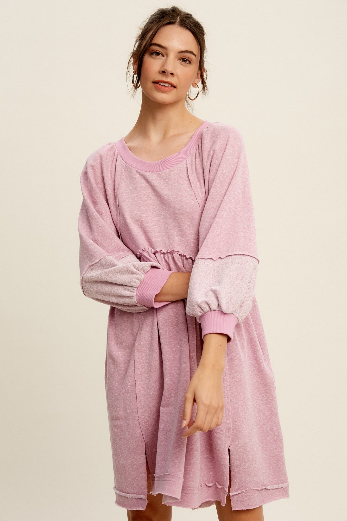Never Felt Softer Than Feminine Flowy Dress