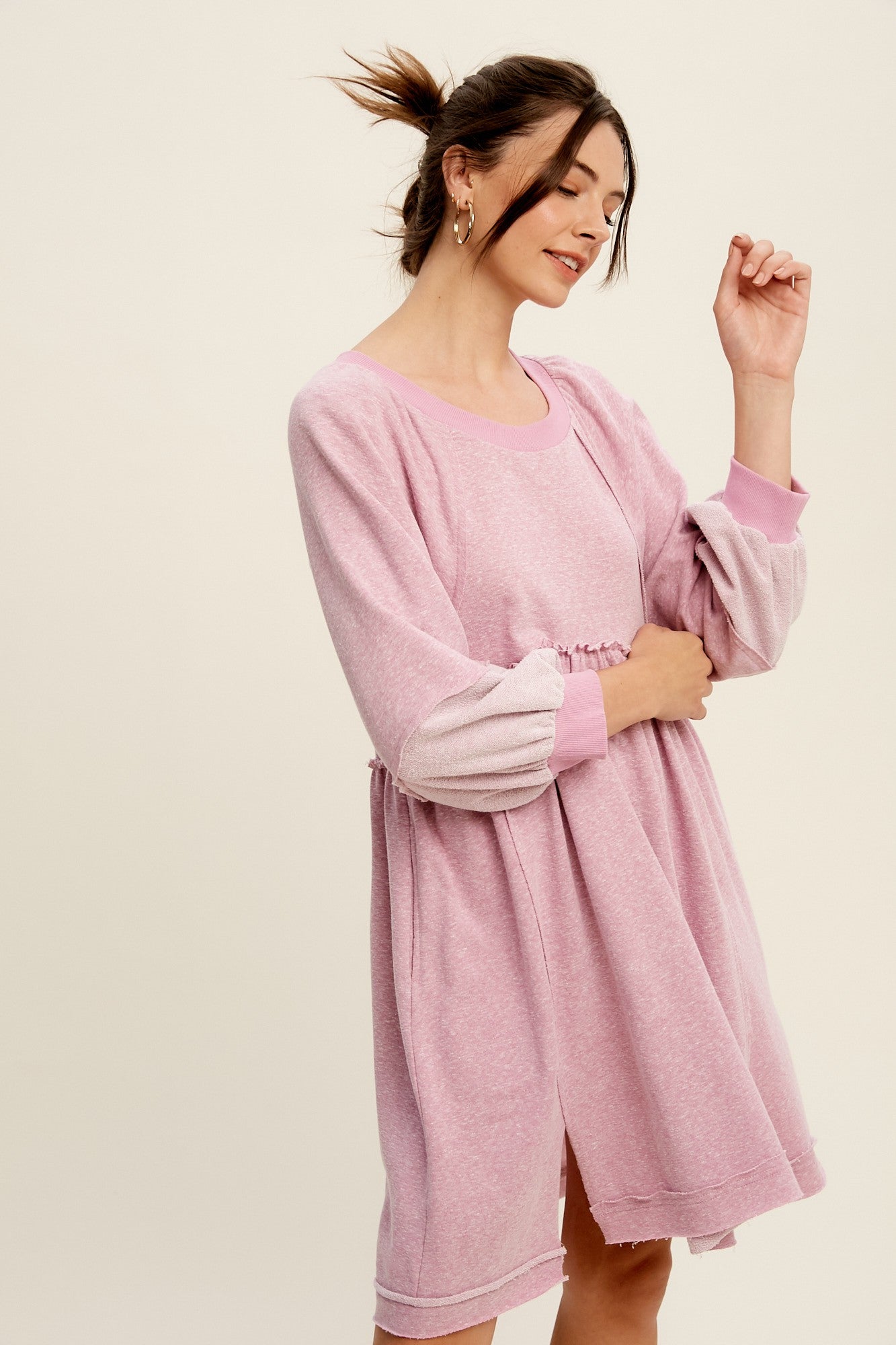 Never Felt Softer Than Feminine Flowy Dress