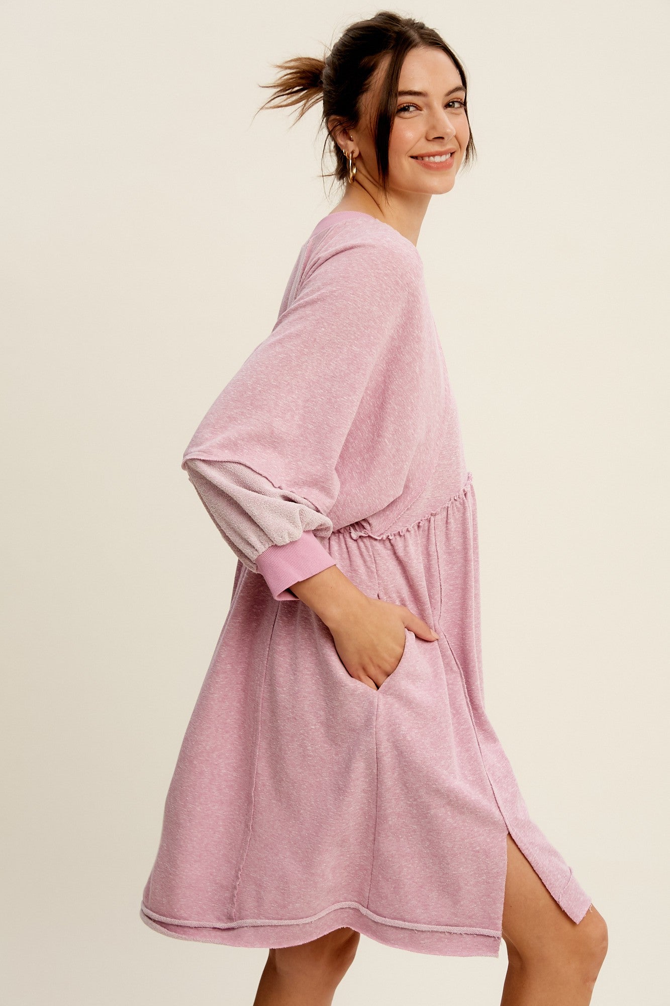 Never Felt Softer Than Feminine Flowy Dress