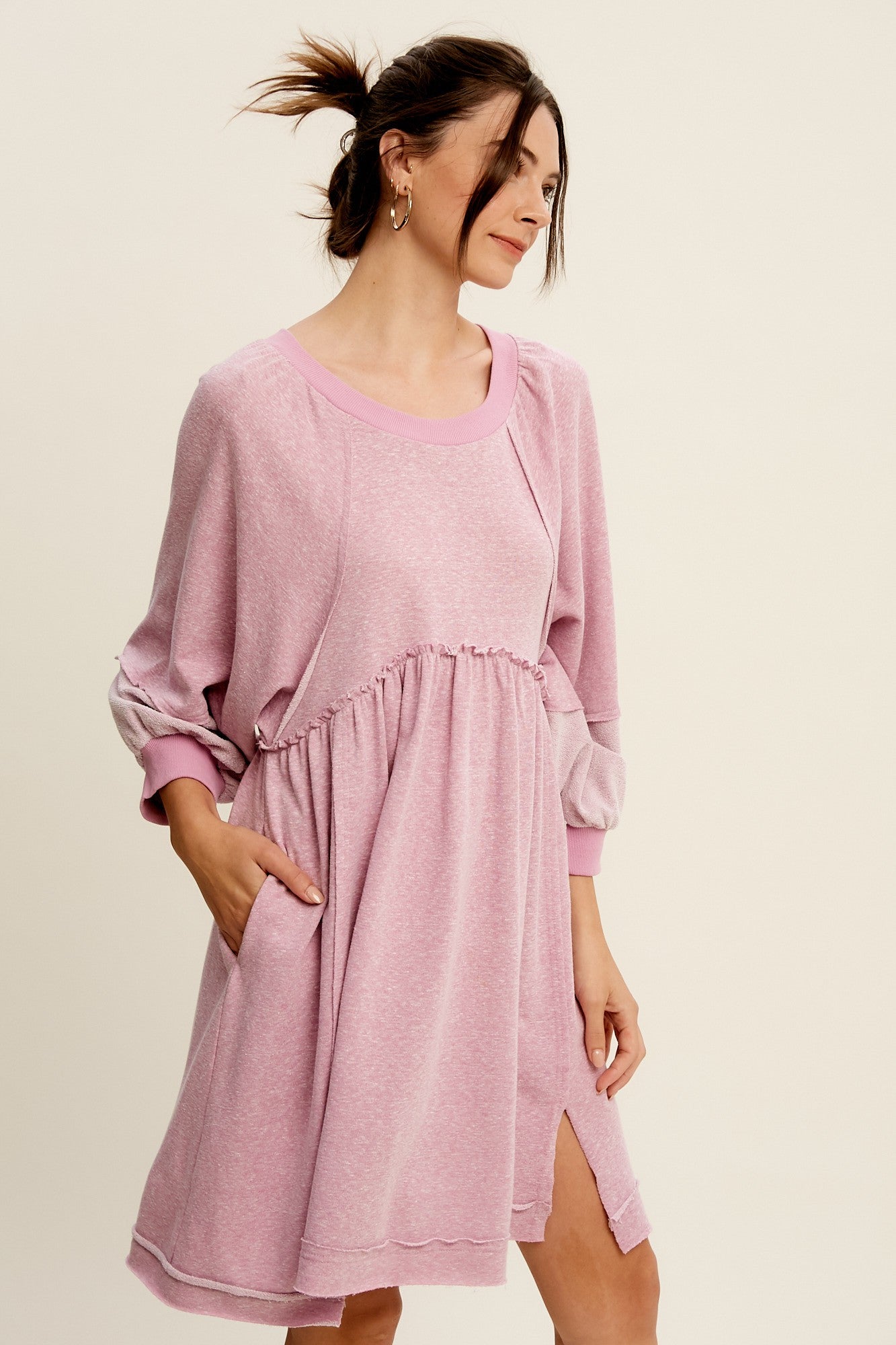 Never Felt Softer Than Feminine Flowy Dress