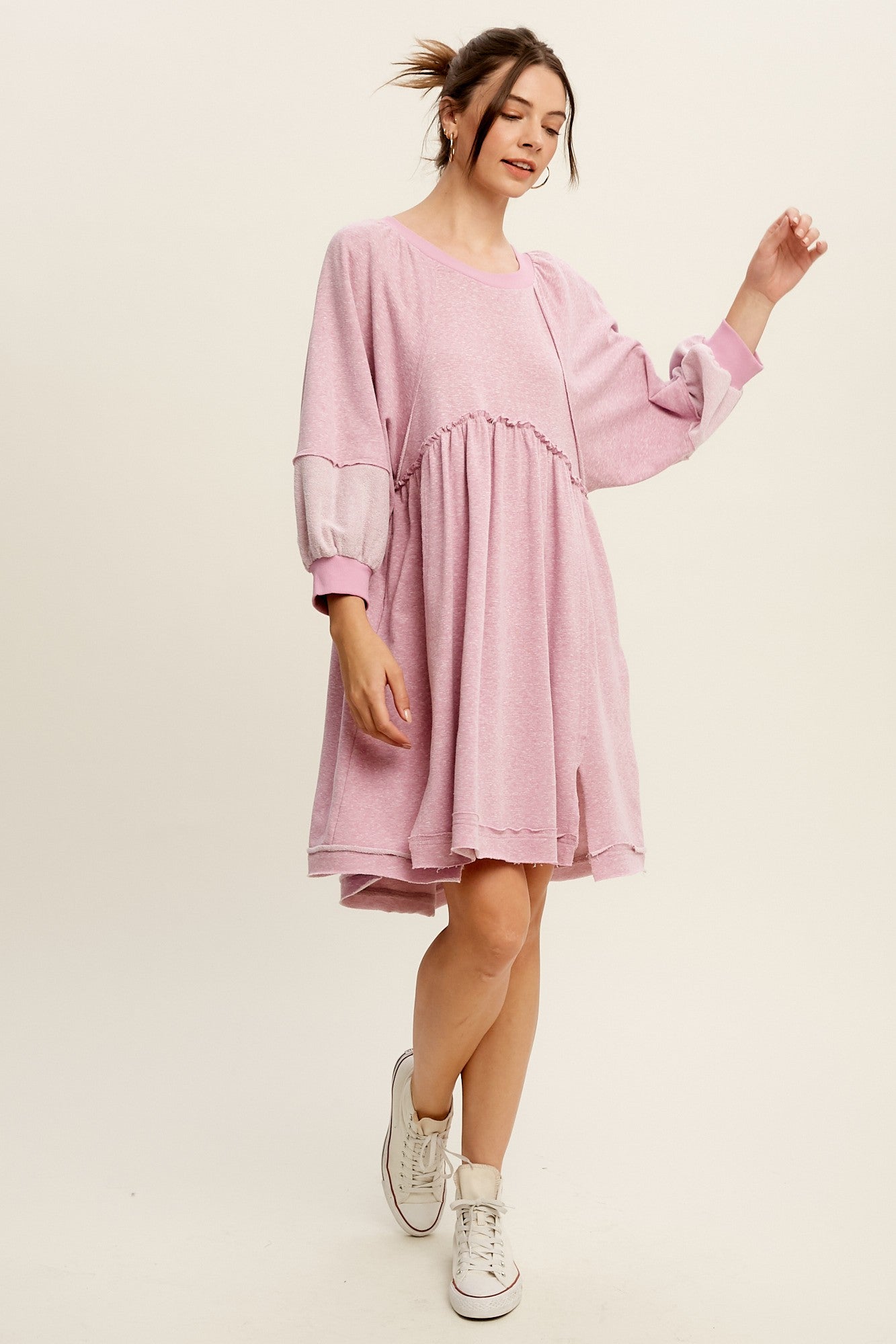 Never Felt Softer Than Feminine Flowy Dress