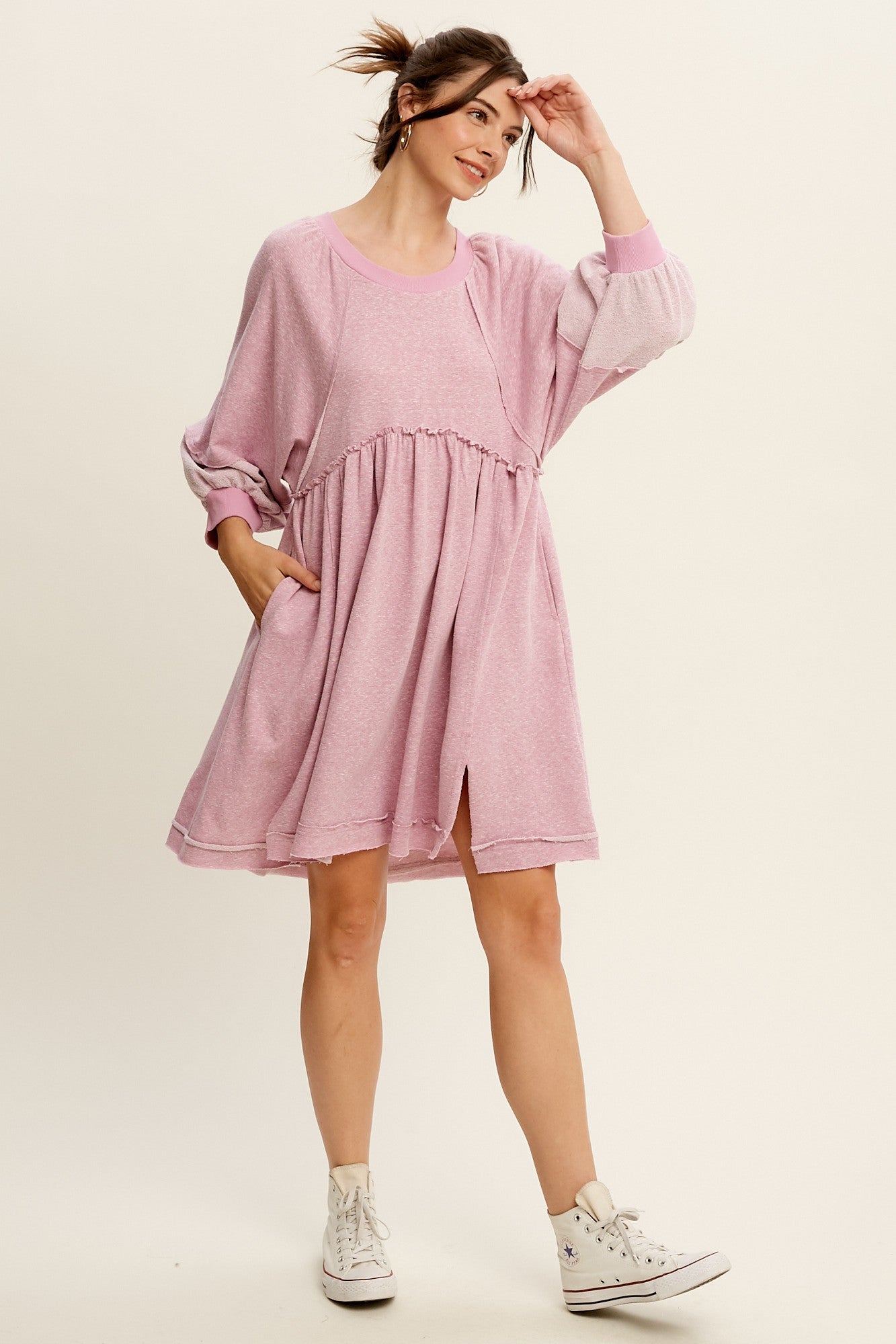 Never Felt Softer Than Feminine Flowy Dress
