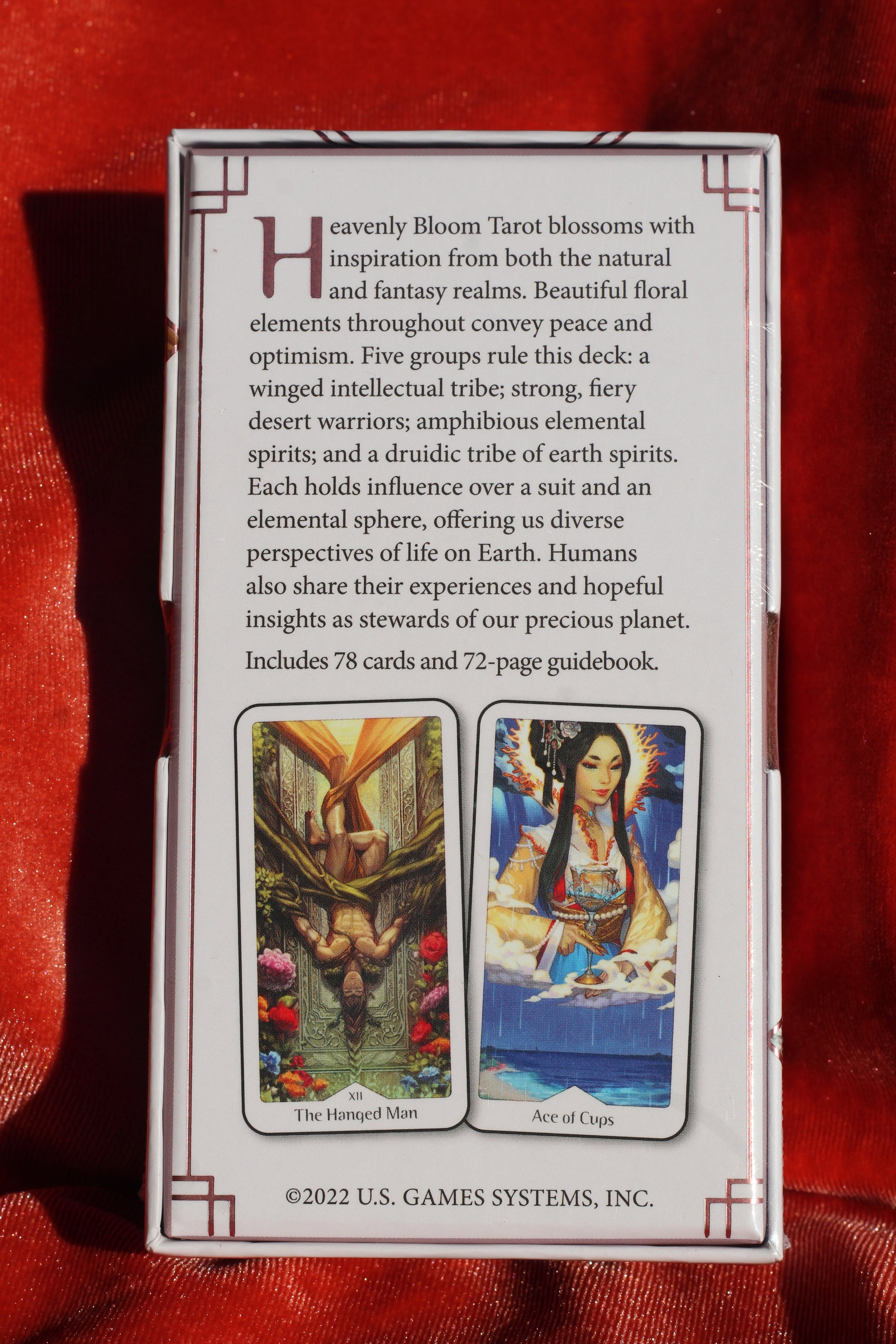 U.S. Games Systems, Inc. > Tarot & Inspiration > Oracle of Mystical Moments